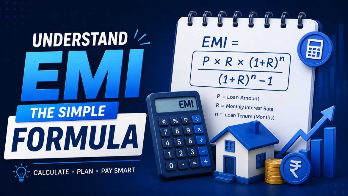 EMI formula diagram