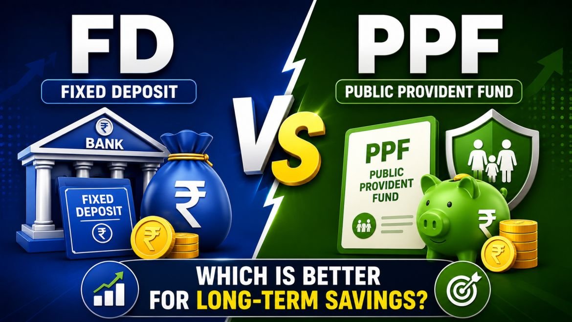 FD vs PPF comparison