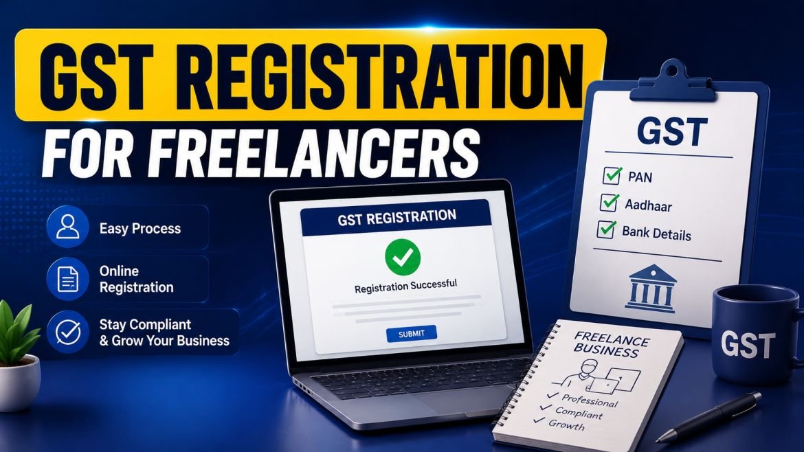 Freelancer checking GST registration requirements