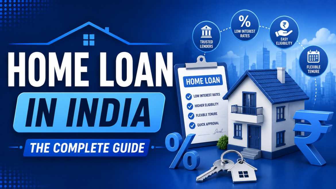 Home loan guide illustration