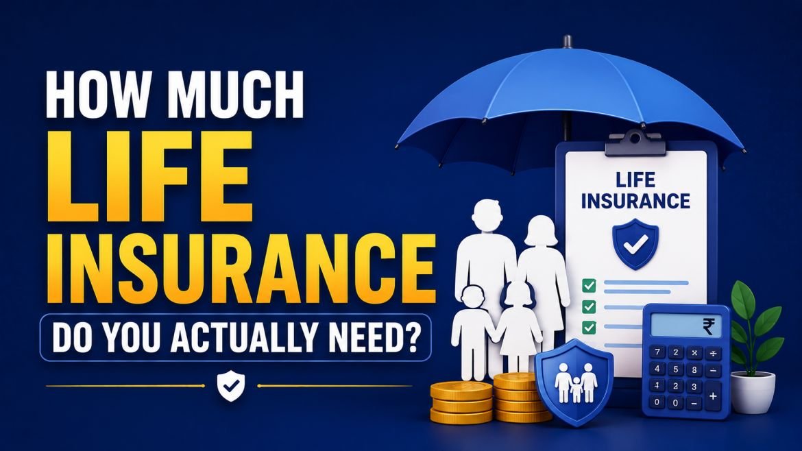 Human Life Value method for calculating life insurance cover illustration