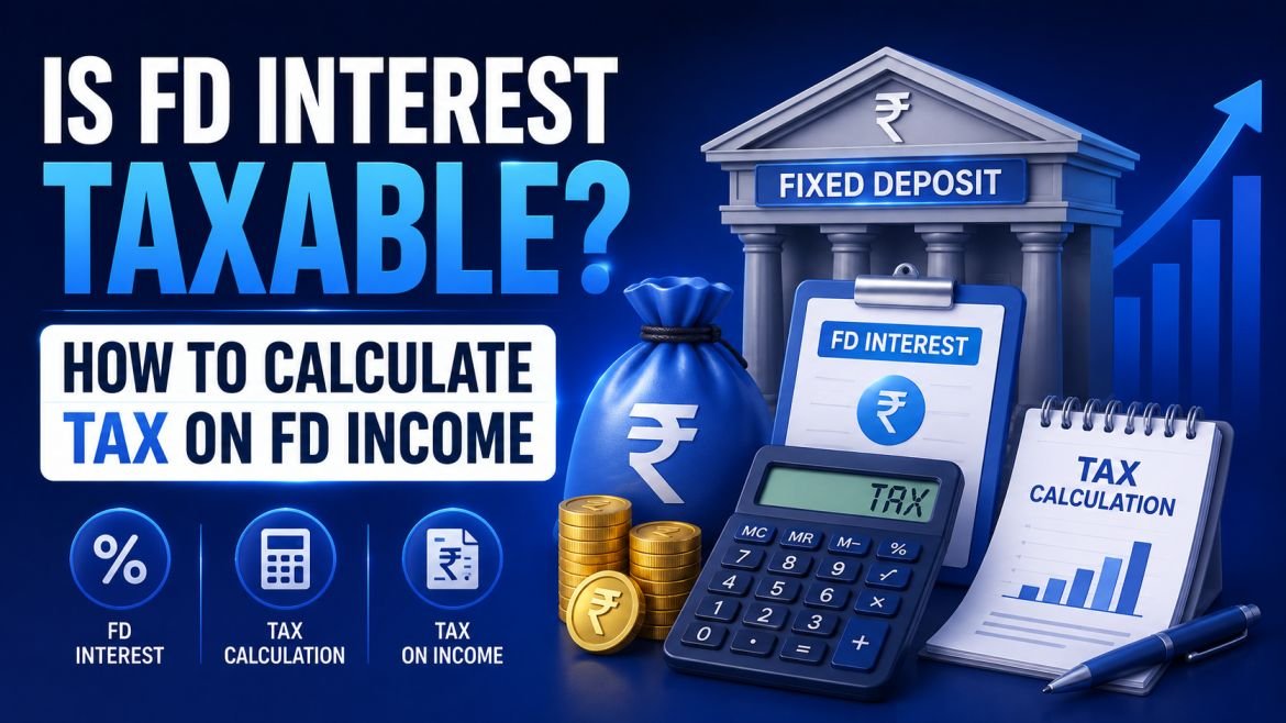 Is FD interest taxable illustration