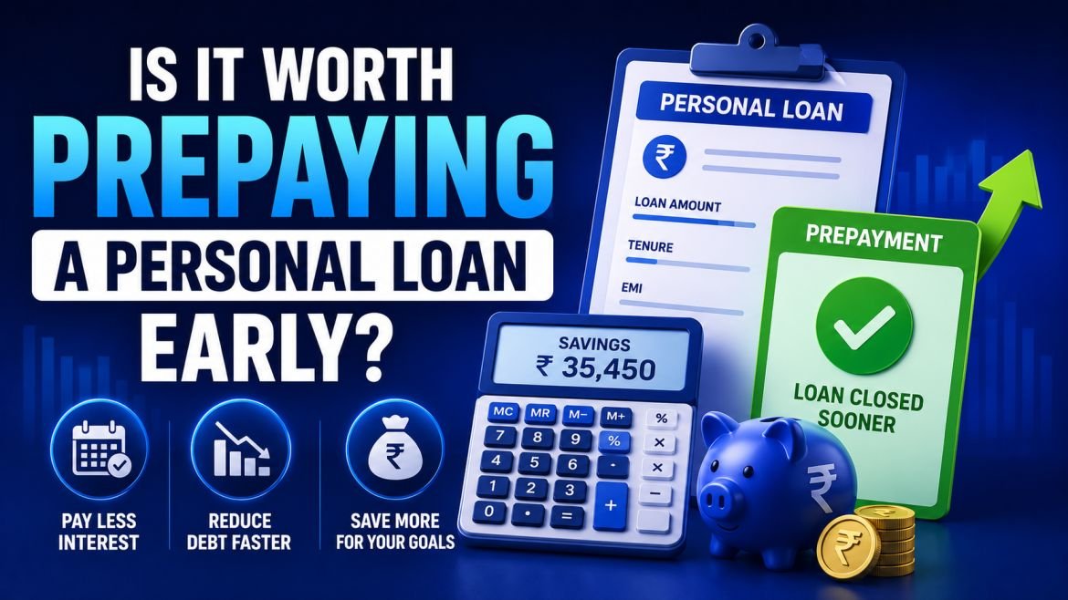 Personal loan prepayment worth it illustration