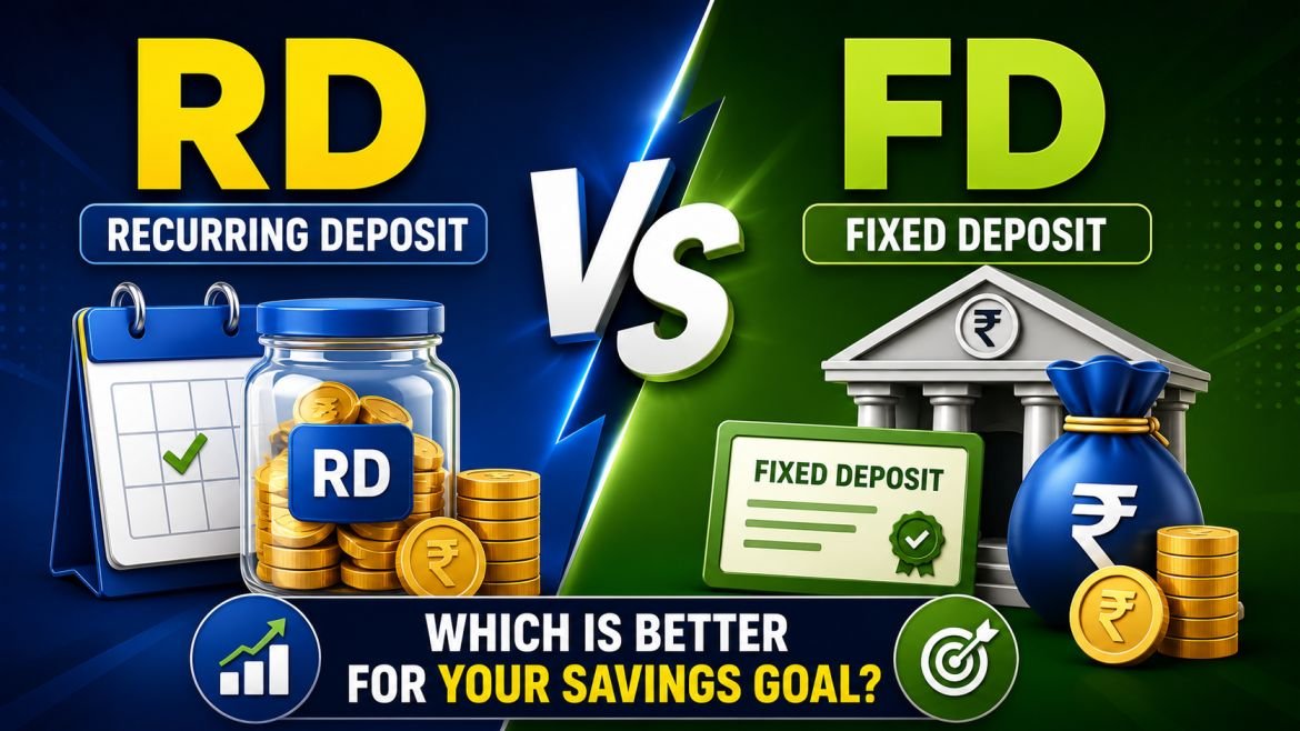 RD vs FD comparison table showing key differences