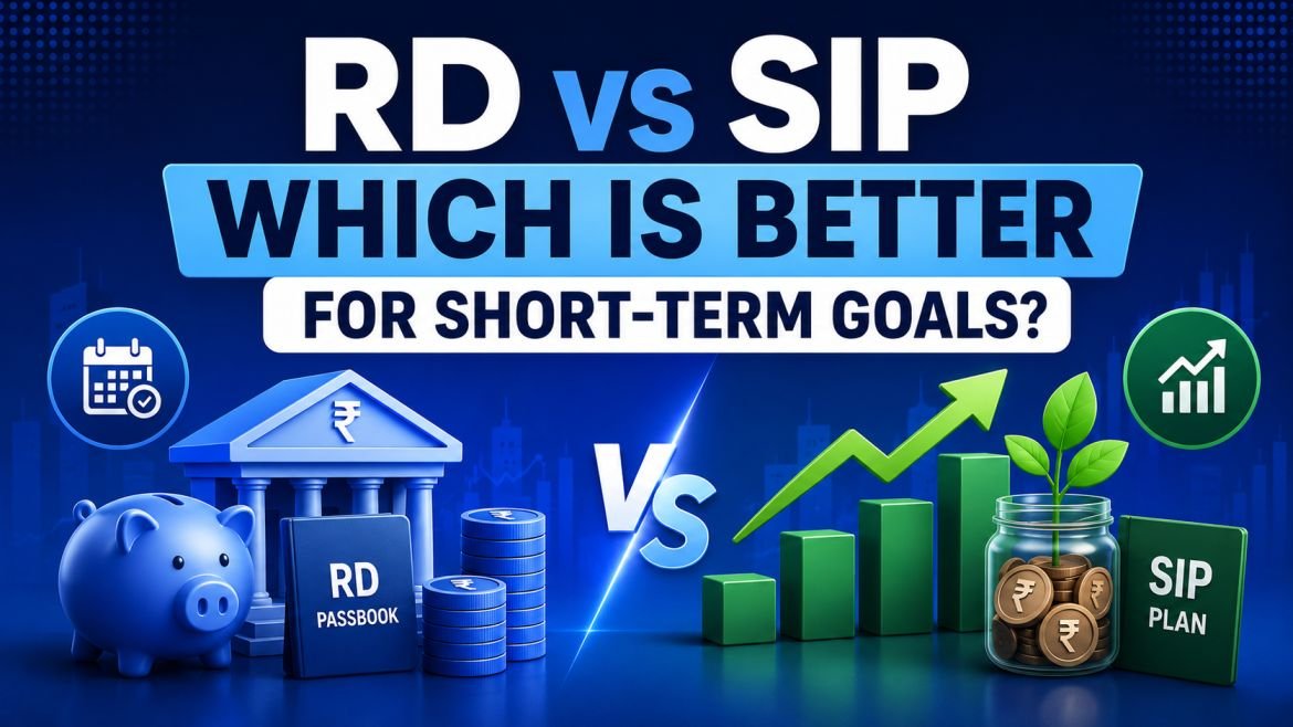 RD vs SIP for short-term goals illustration
