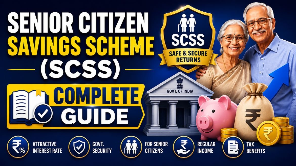 Senior Citizen Savings Scheme guide illustration