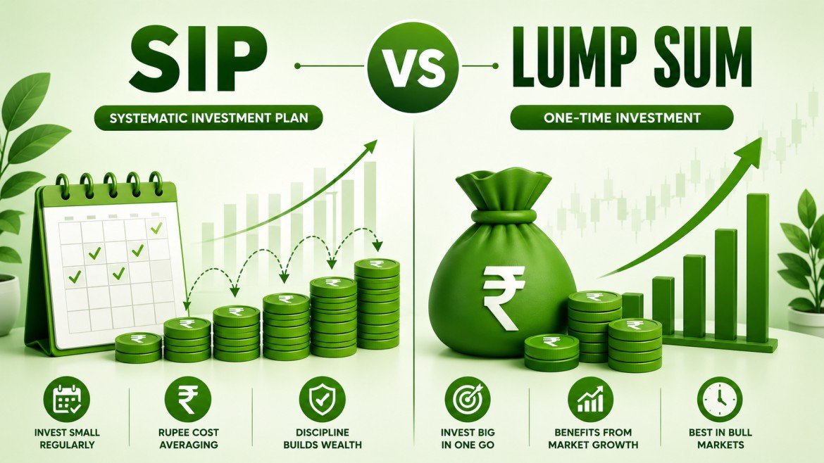 SIP vs lump sum comparison