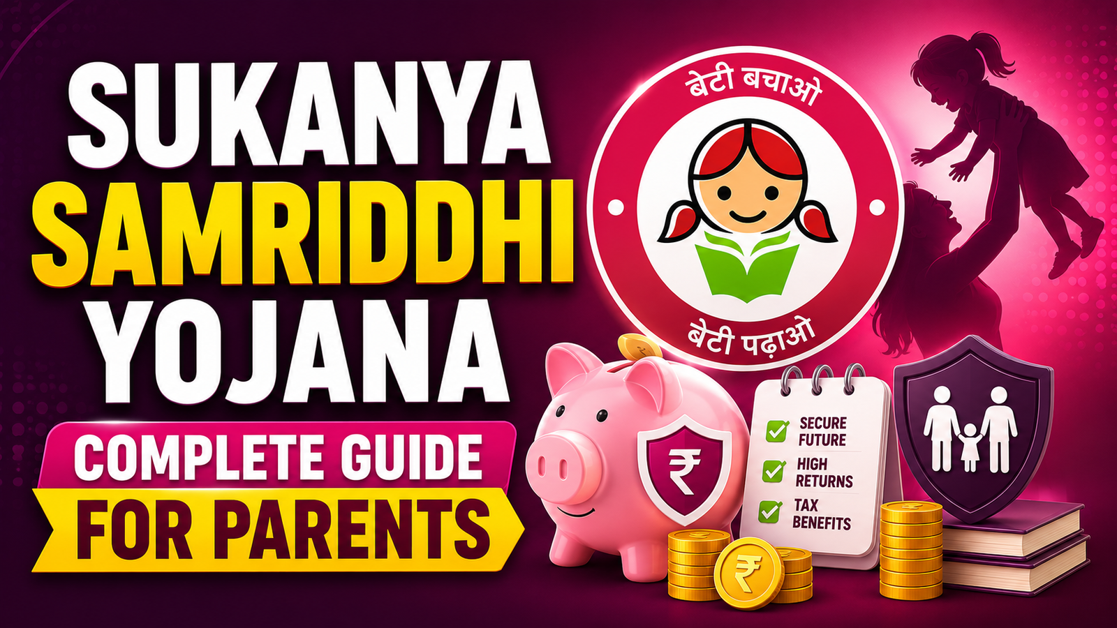 Sukanya Samriddhi Yojana guide illustration