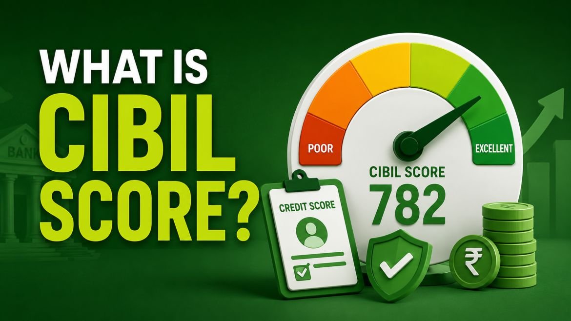 CIBIL credit score range chart from poor to excellent