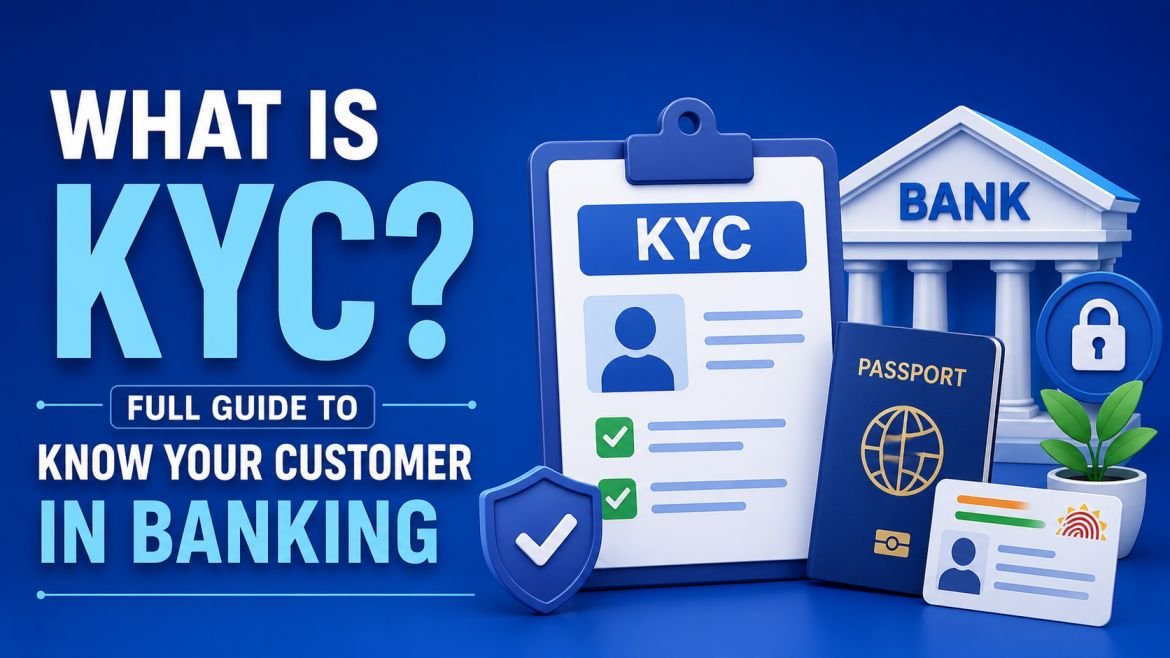 KYC documents checklist for opening a bank account in India