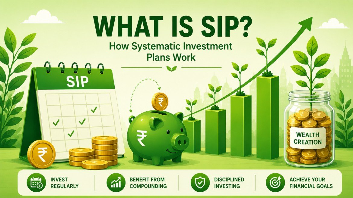 SIP investment growth illustration