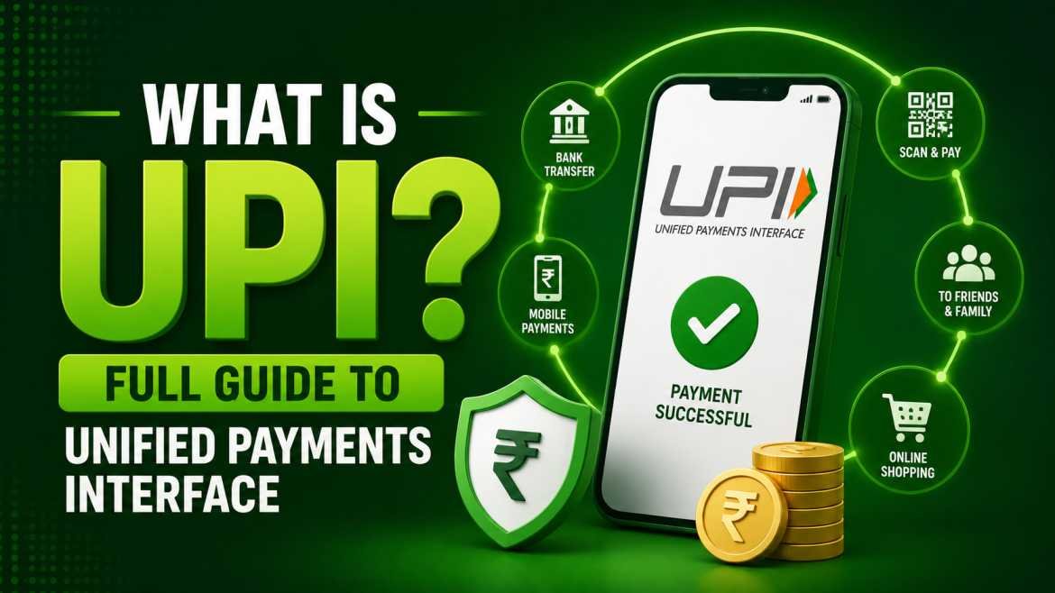 How UPI payments work step by step illustration
